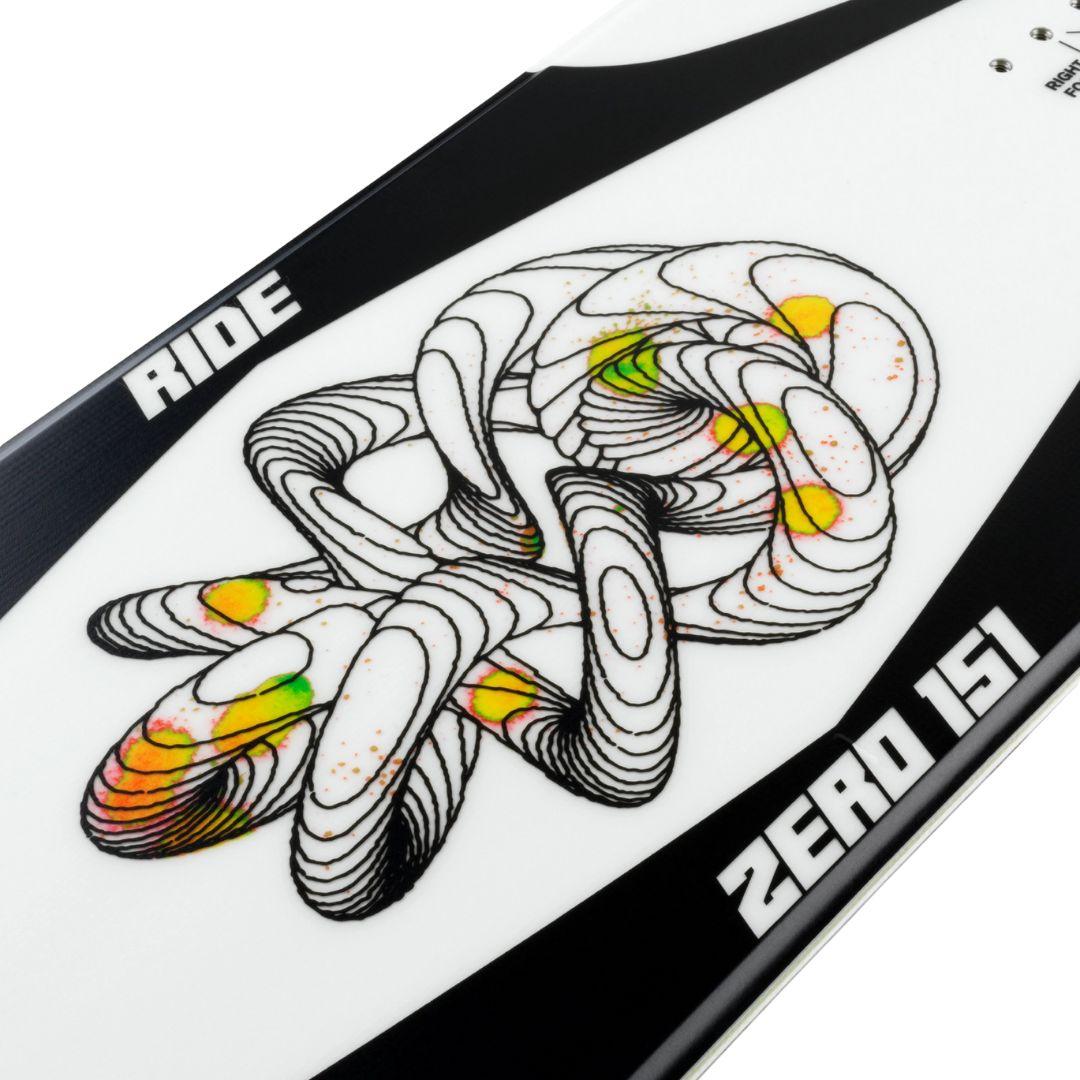 RIDE Zero Snowboard 2026